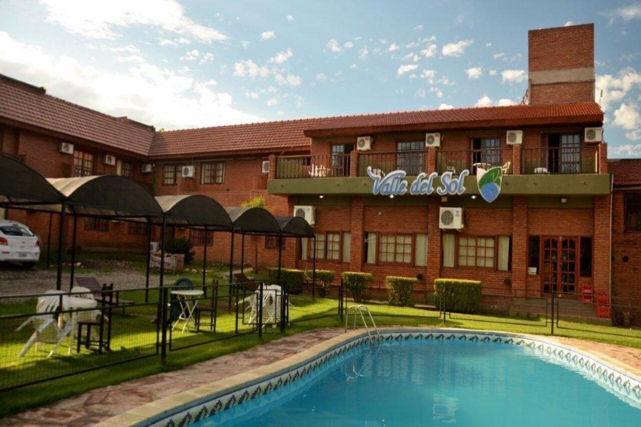 Hotel Valle Del Sol Merlo Exterior foto
